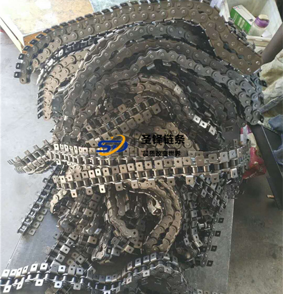 雙側彎板鏈條