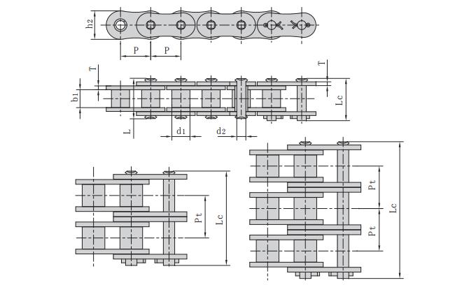 200SP-3_SP<font color='red'>鏈條</font>200SP-3規格參數