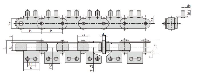 <font color='red'>C2082SS</font>A2F3_冷飲加工輸送鏈
