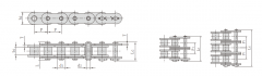 100SP-1高強度<font color='red'>鏈條</font>/100SW-1高